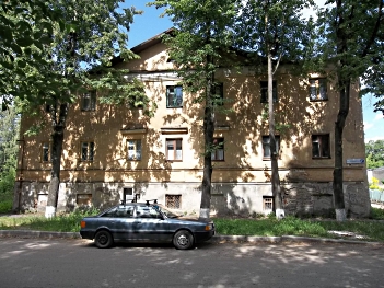 Воспитательный дом жилой доходный Федулова В.С. в г. Пскове